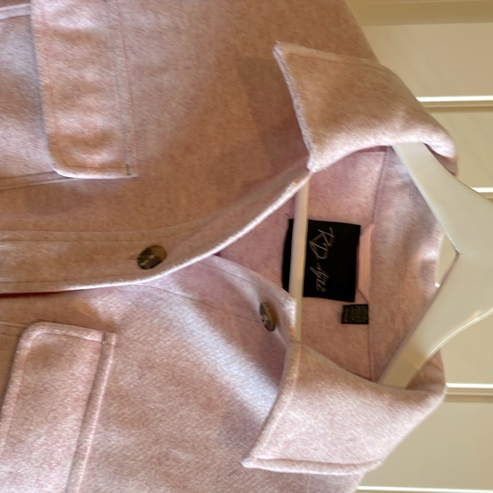 RD Style Pink Women's Jacket
